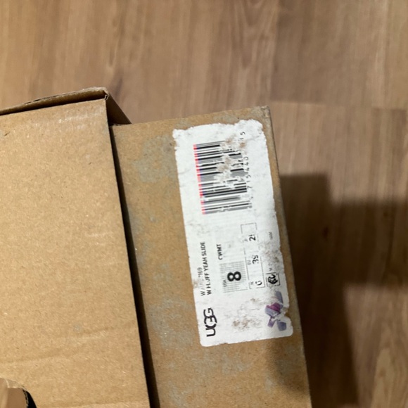 Fluffy Ugg Slippers - Picture 2 of 3